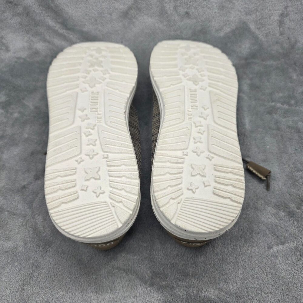 Hey Dude Men's Ultralight Wally Sox Italian Style Slip-On Shoes Size M15 - Picture 4 of 10